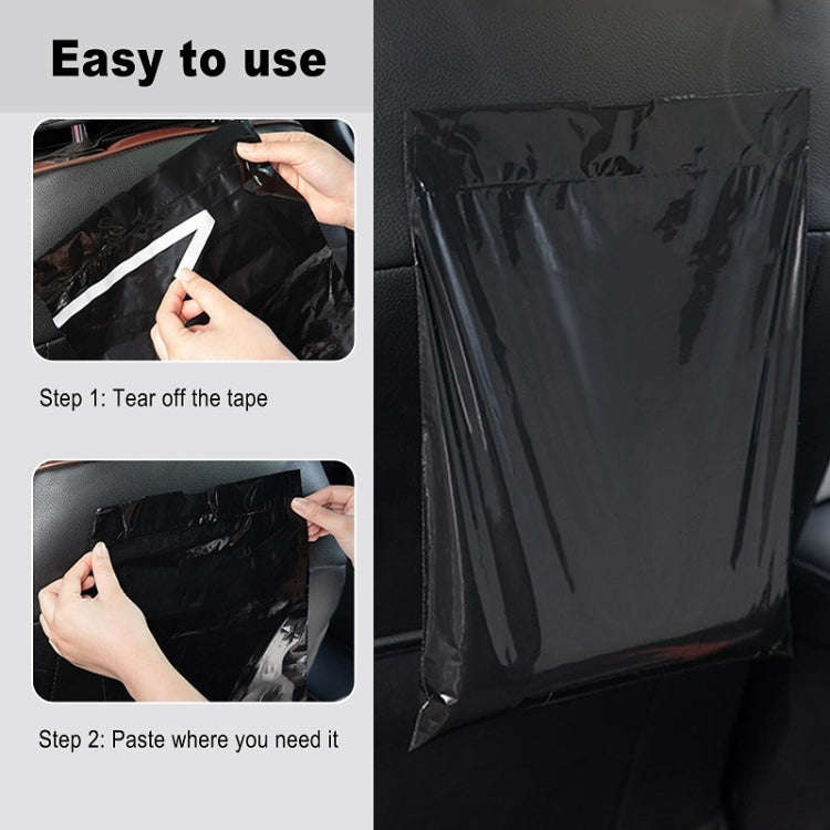 Mini Sticky Car Garbage Bag Disposable Vomiting Bag(20pcs)