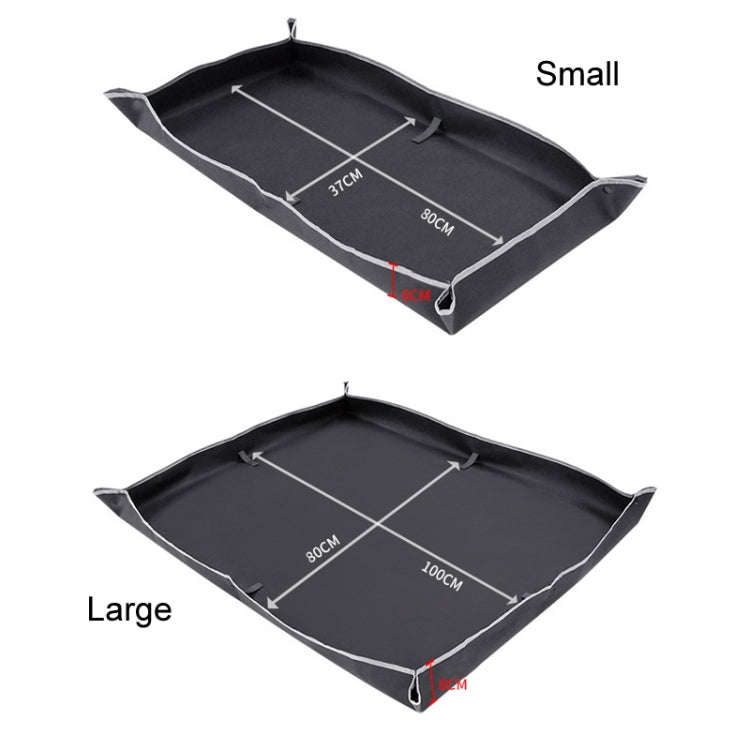 Car Dustproof Waterproof Trunk Protective Pad, Size: Small