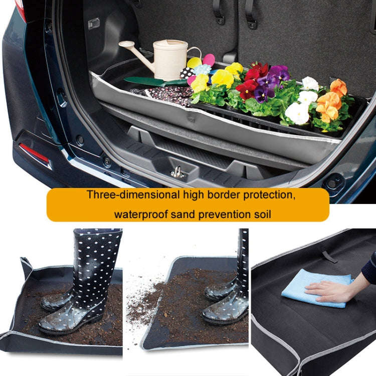 Car Dustproof Waterproof Trunk Protective Pad, Size: Small