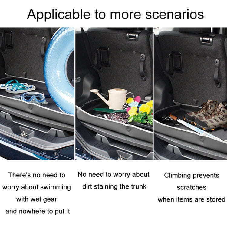 Car Dustproof Waterproof Trunk Protective Pad, Size: Small