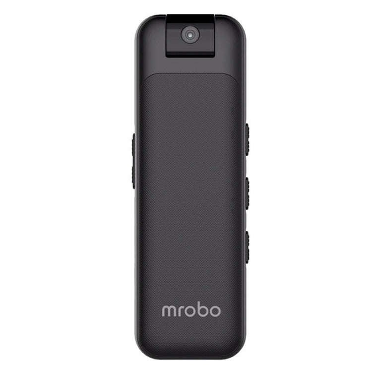 Mrobo D3 1080P Rotating Camera HD Infrared Night Recording Pen, Size: 64GB(Black)