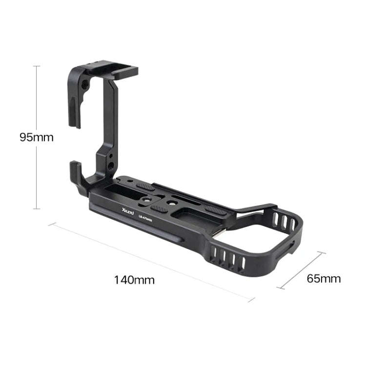 For Sony A7R4 / A7M4 Camera XILETU L-Type Quick Release Plate Shooting Expansion Bracket Cage