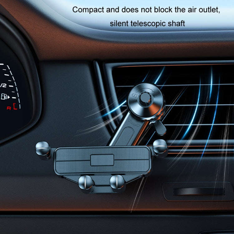 Car Mobile Phone Holder Navigation Air Outlet Support Fixed Bracket(Extension Pole)
