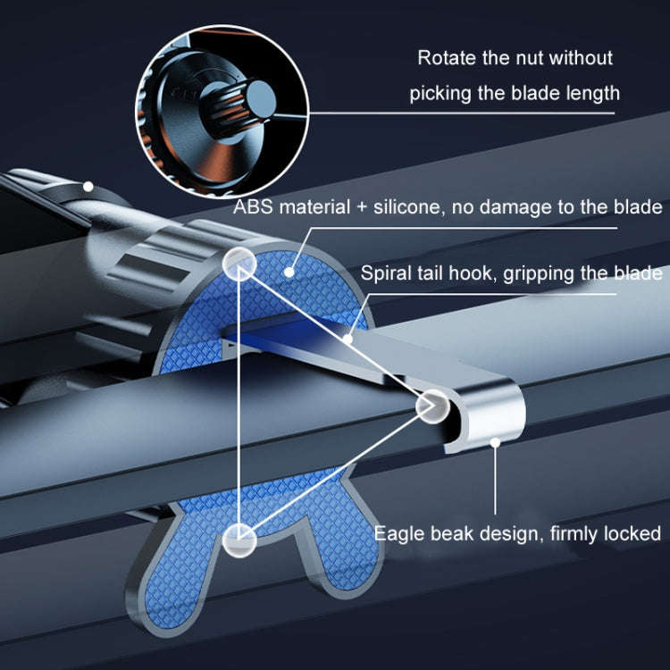 Car Mobile Phone Holder Navigation Air Outlet Support Fixed Bracket(Extension Pole)