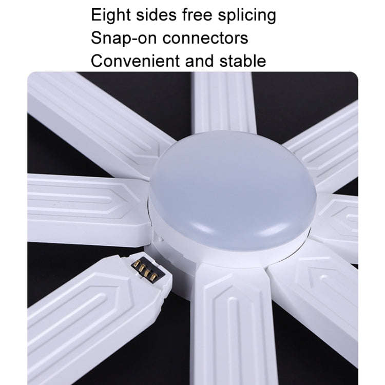 JSK-P30 9 Sections Smart WiFi Bluetooth Splicing Atmosphere Light Sound Control Constellation Lig...