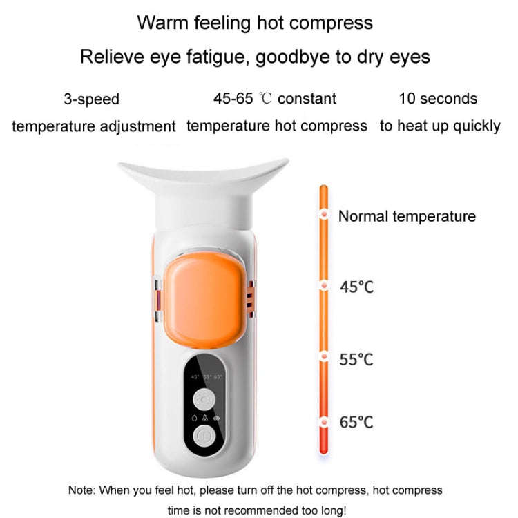KONKA Hot And Cold Compress Misting Eye Moisturizer Spray Steamer Handheld Eye Misting Instrument...