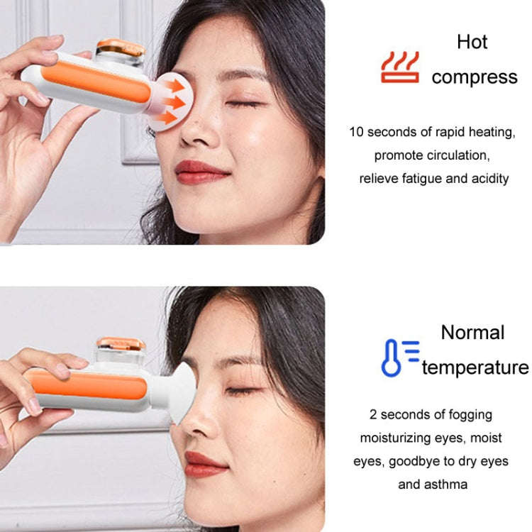 KONKA Hot And Cold Compress Misting Eye Moisturizer Spray Steamer Handheld Eye Misting Instrument...