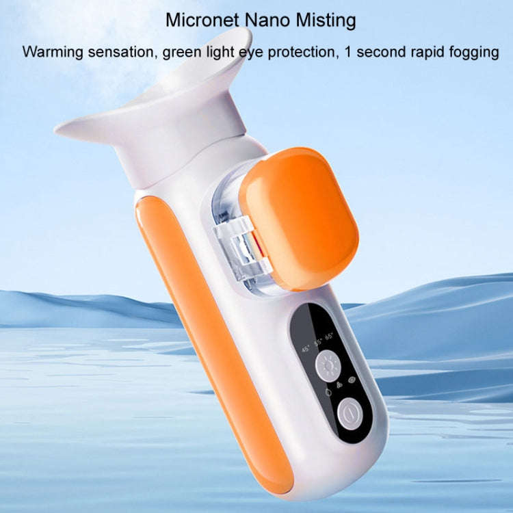 KONKA Hot And Cold Compress Misting Eye Moisturizer Spray Steamer Handheld Eye Misting Instrument...