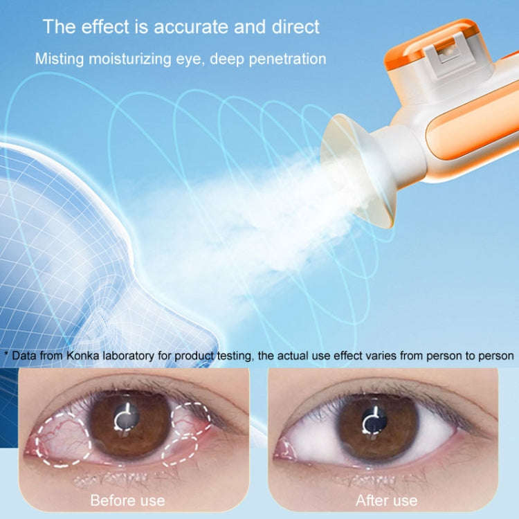 KONKA Hot And Cold Compress Misting Eye Moisturizer Spray Steamer Handheld Eye Misting Instrument...