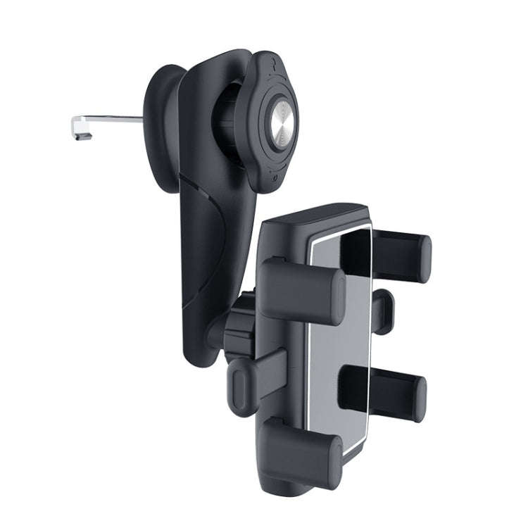 Car Multifunctional 360-degree Rotating Mobile Phone Holder(Air Outlet Model)