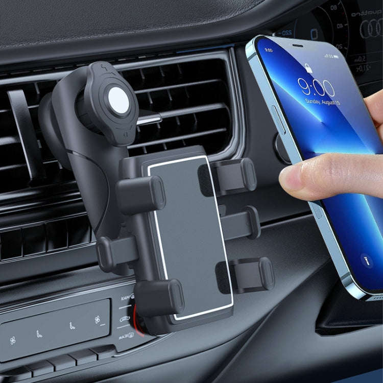 Car Multifunctional 360-degree Rotating Mobile Phone Holder(Air Outlet Model)