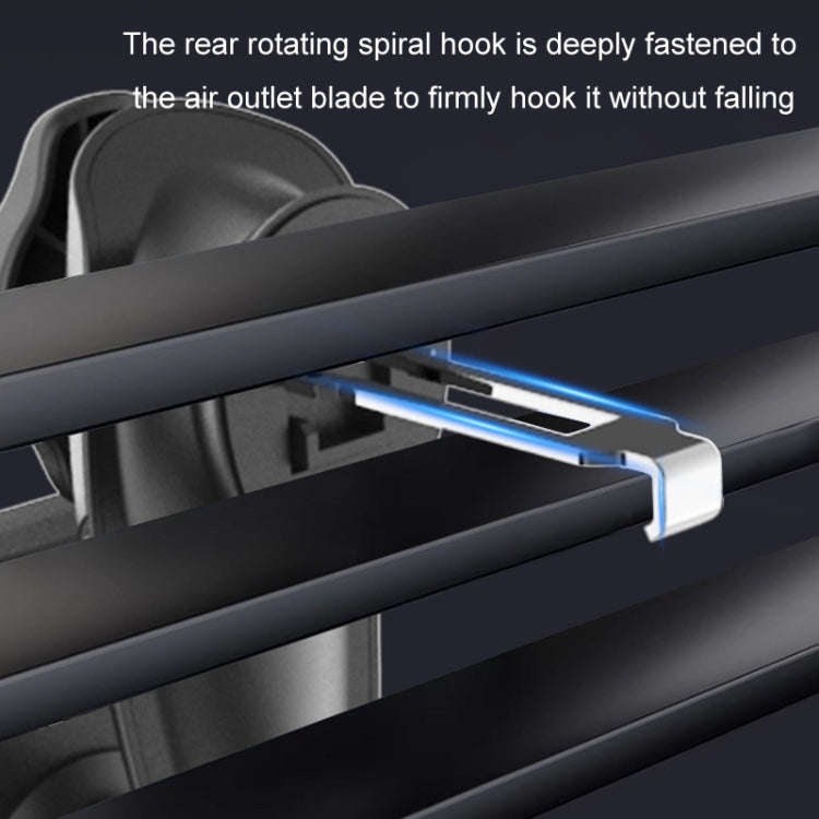 Car Multifunctional 360-degree Rotating Mobile Phone Holder(Air Outlet Model)