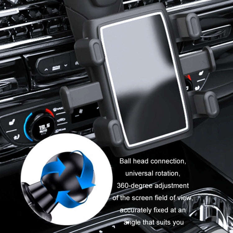 Car Multifunctional 360-degree Rotating Mobile Phone Holder(Air Outlet Model)