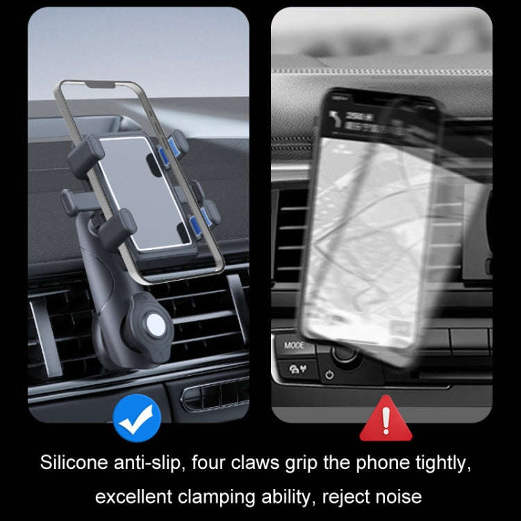 Car Multifunctional 360-degree Rotating Mobile Phone Holder(Air Outlet Model)