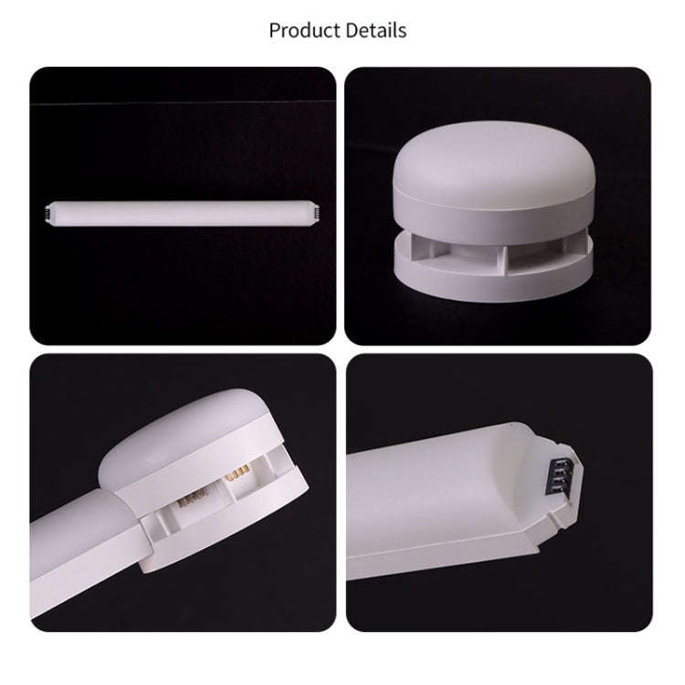 JSK-P26 Smart WiFi Bluetooth Version RGB Direct Illumination Phantom Splicing Light, Support Amaz...