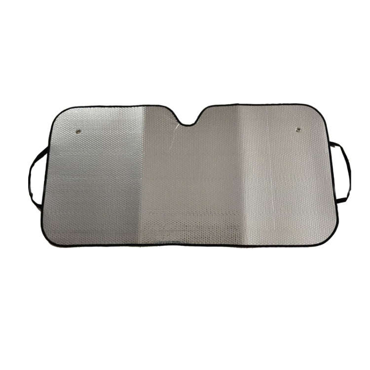 70x138cm Printed Car Sun Protection Heat Insulation Sunshade(Cat)