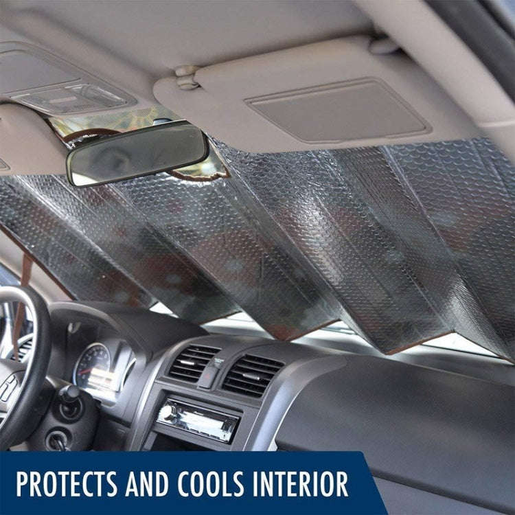 70x138cm Printed Car Sun Protection Heat Insulation Sunshade(Cat)