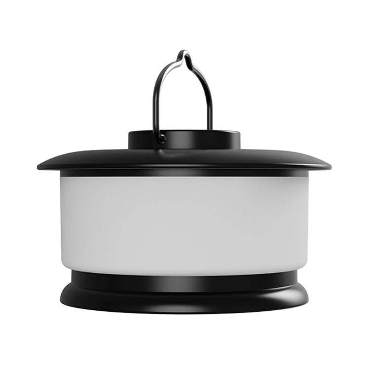 JSK-L20 Outdoor Camping Lamp LED Tent Atmosphere Light String(Black)