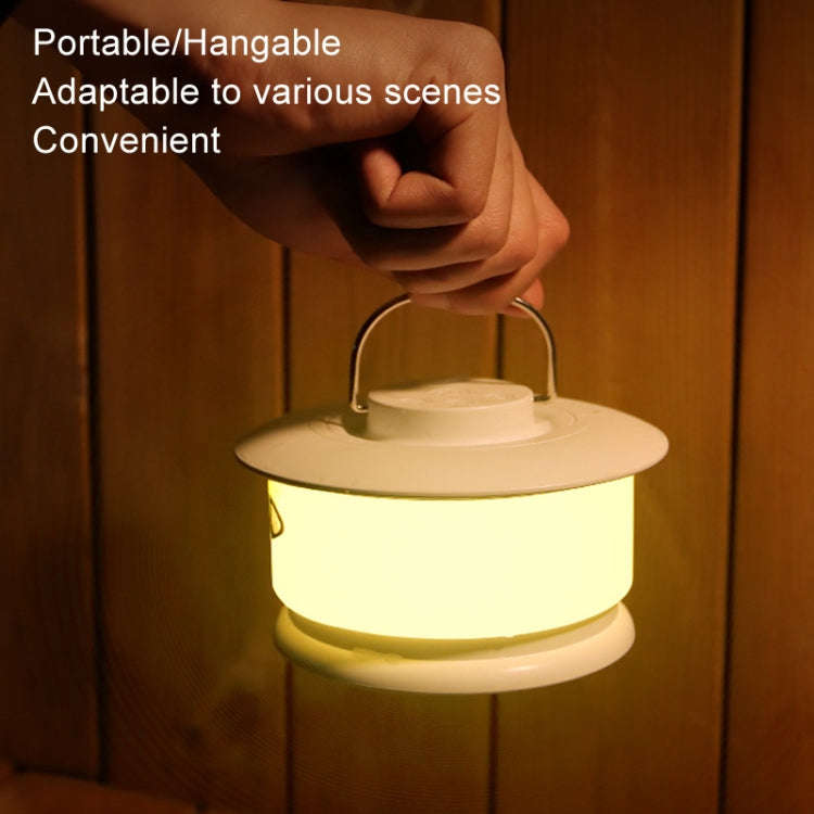 JSK-L20 Outdoor Camping Lamp LED Tent Atmosphere Light String(White)
