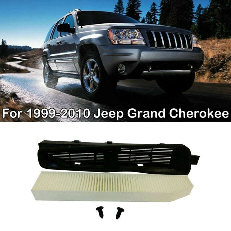 For Jeep Grand Cherokee Air Conditioning Filter Element with Rack(82208300)