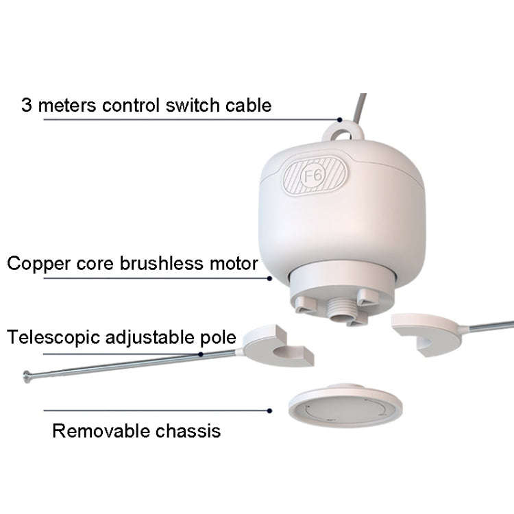 USB Plug-in Version Delicatessen Fly Catching Ceiling Fan Catering Restaurant Fly Repellent Device