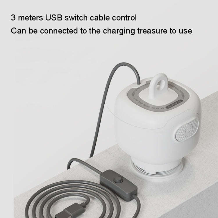 USB Plug-in Version Delicatessen Fly Catching Ceiling Fan Catering Restaurant Fly Repellent Device
