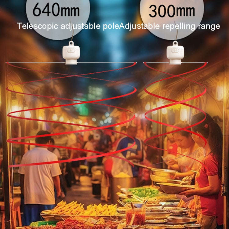 USB Plug-in Version Delicatessen Fly Catching Ceiling Fan Catering Restaurant Fly Repellent Device