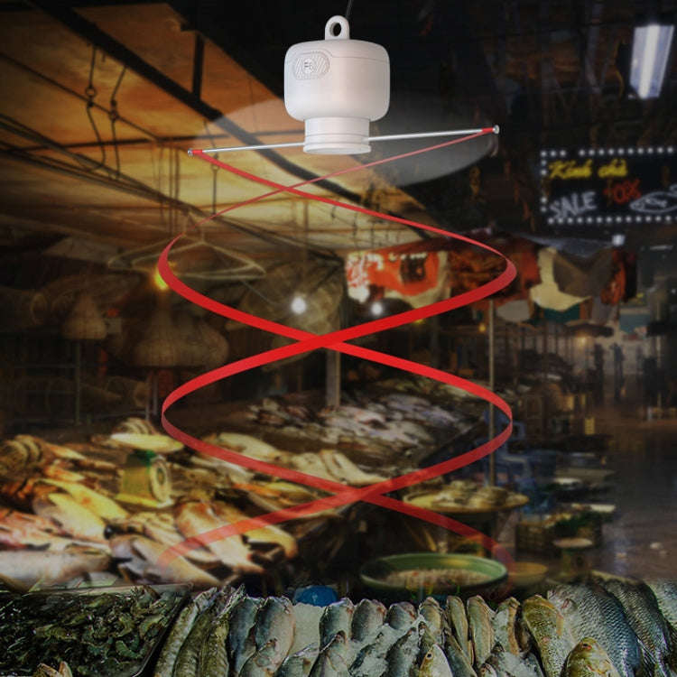 USB Plug-in Version Delicatessen Fly Catching Ceiling Fan Catering Restaurant Fly Repellent Device