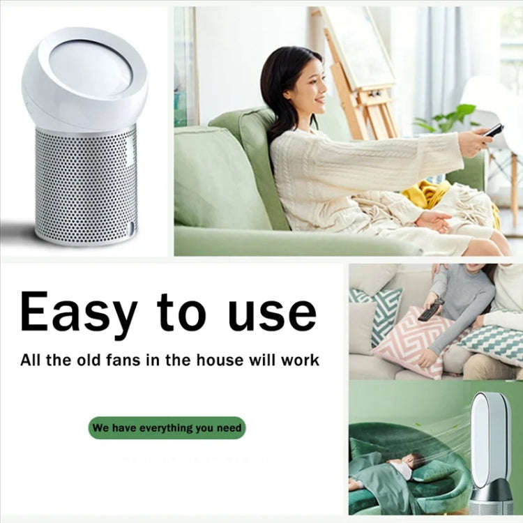 For Dyson BP01 Air Purifier Bladeless Fan Remote Control(Style 9)