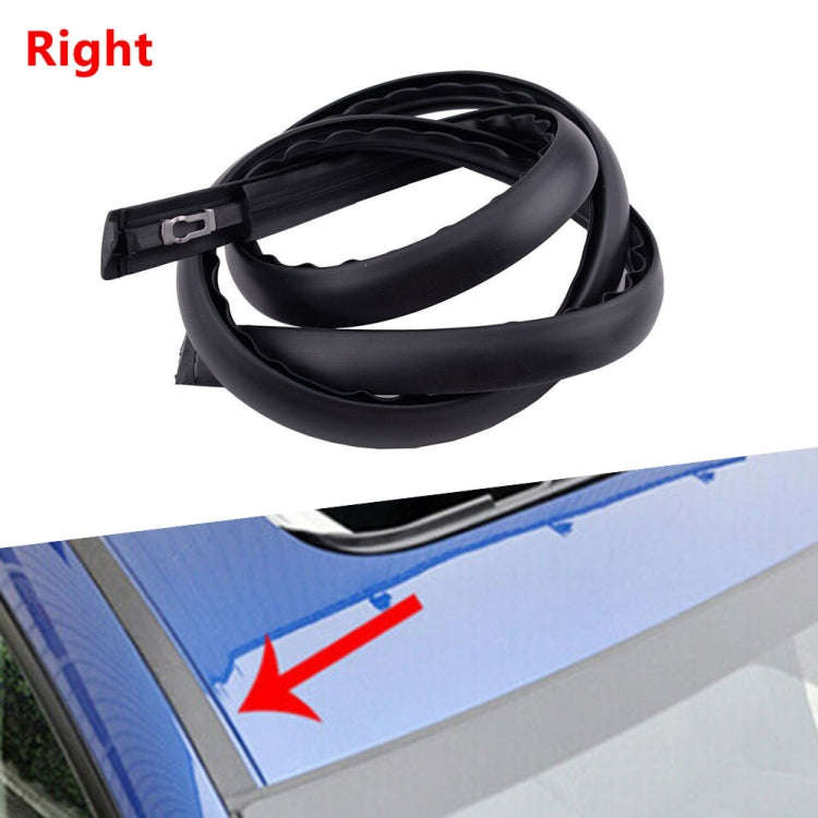 For Honda Civic 2012-2015 Car Roof Sealing Rubber Strip(Right)