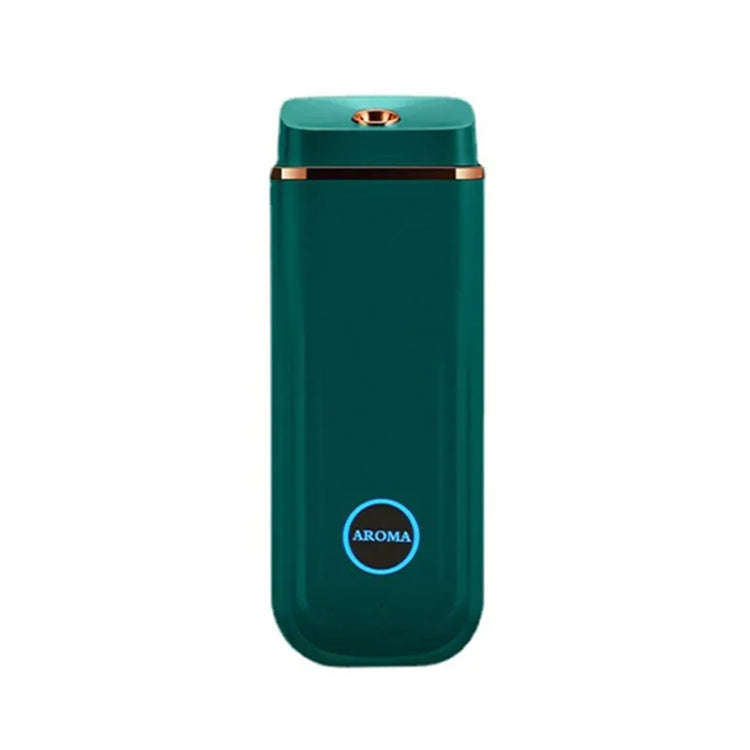Household Humidifier Aroma Diffuser Automatic Fragrance Spray Machine(Green)