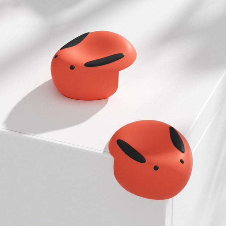 2pcs /Set Rabbit Children Anti-Bump Silicone Corner Guard Table Corner Protective Cover(Red)