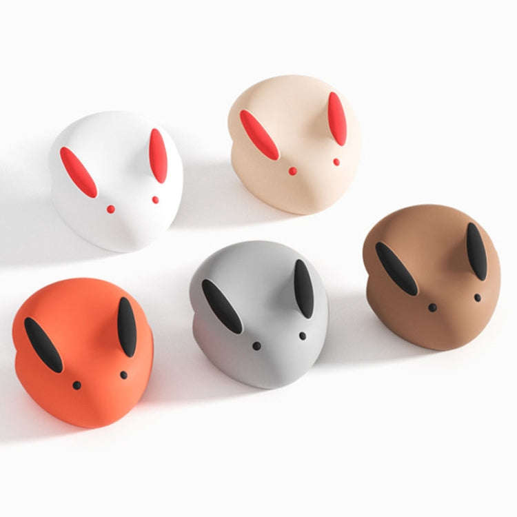 2pcs /Set Rabbit Children Anti-Bump Silicone Corner Guard Table Corner Protective Cover(Red)