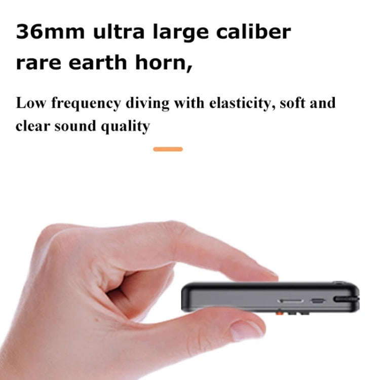Rolton T1 Portable Radio Receiver Old People Singing Opera Player Mini Stereo Walkman(White)