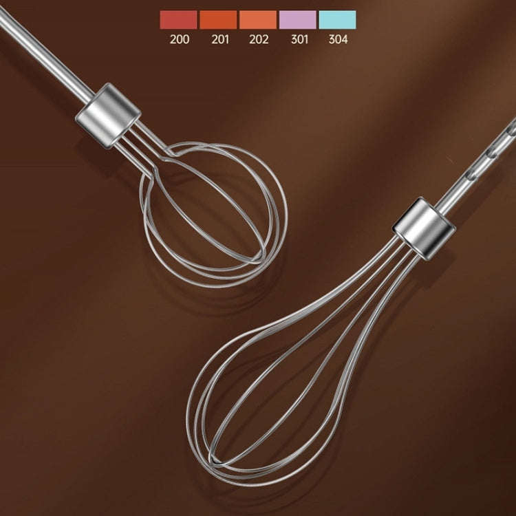 Wireless Mini Handheld Multi-Function Electric Stirring Mixer, Color: Double Stick Khaki(5 Gear)