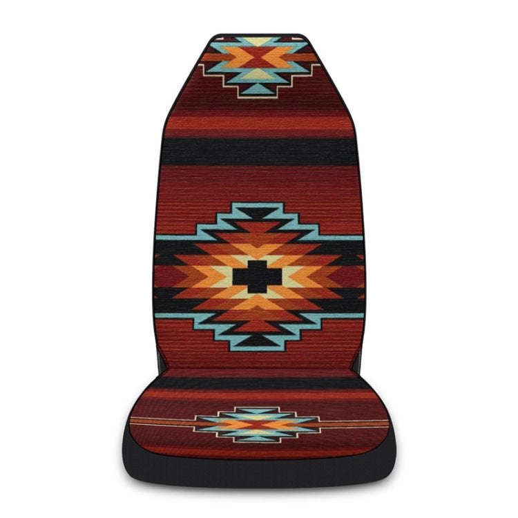 Car Universal Bohemian Seat Protector Automobile Decoration Supplies, Style: Ethnic