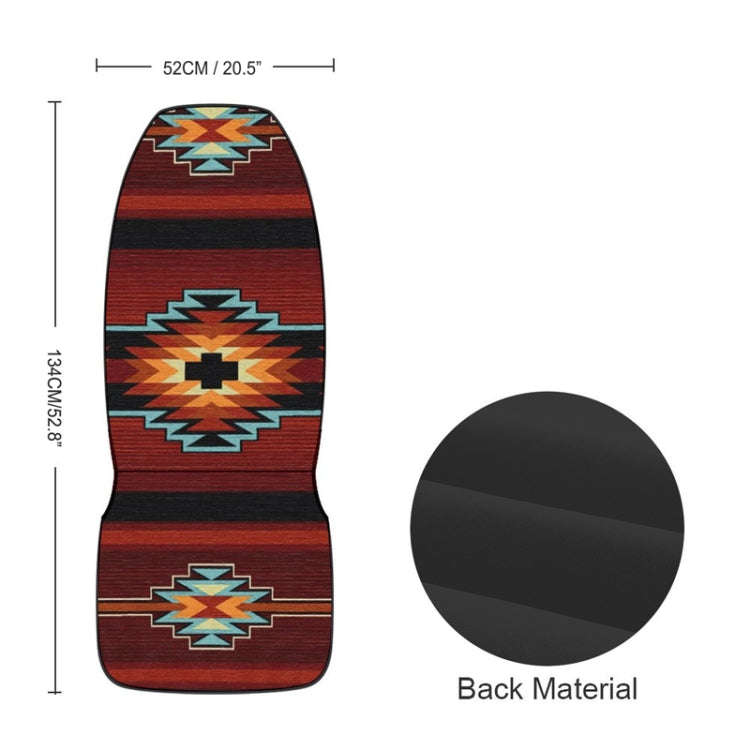 Car Universal Bohemian Seat Protector Automobile Decoration Supplies, Style: Ethnic