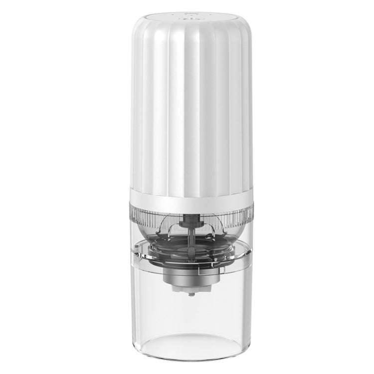 USB Automatic Wireless Electric Portable Coffee Grinder(White)