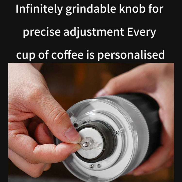 USB Automatic Wireless Electric Portable Coffee Grinder(Gray)