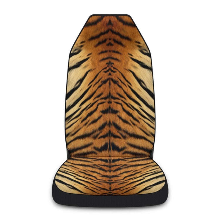 Car Universal Printed Seat Protector Automobile Decoration Supplies, Style: Leopard Pattern