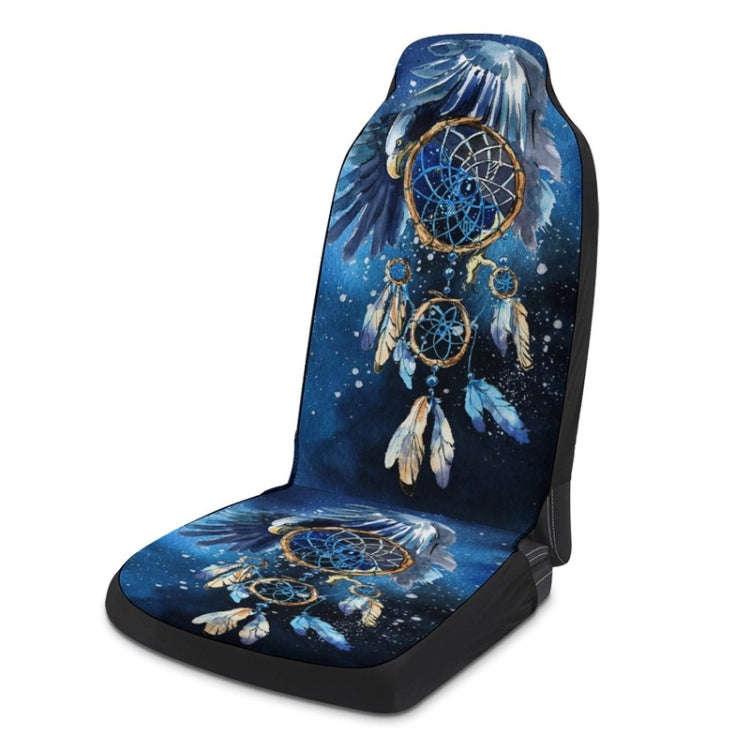 Car Universal Printed Seat Protector Automobile Decoration Supplies, Style: Dreamcatcher