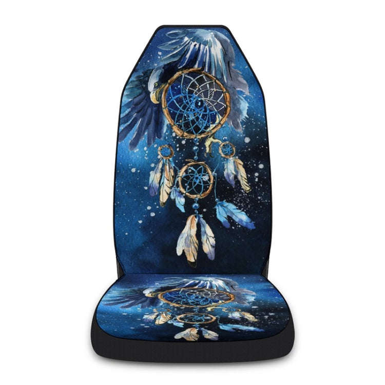 Car Universal Printed Seat Protector Automobile Decoration Supplies, Style: Dreamcatcher