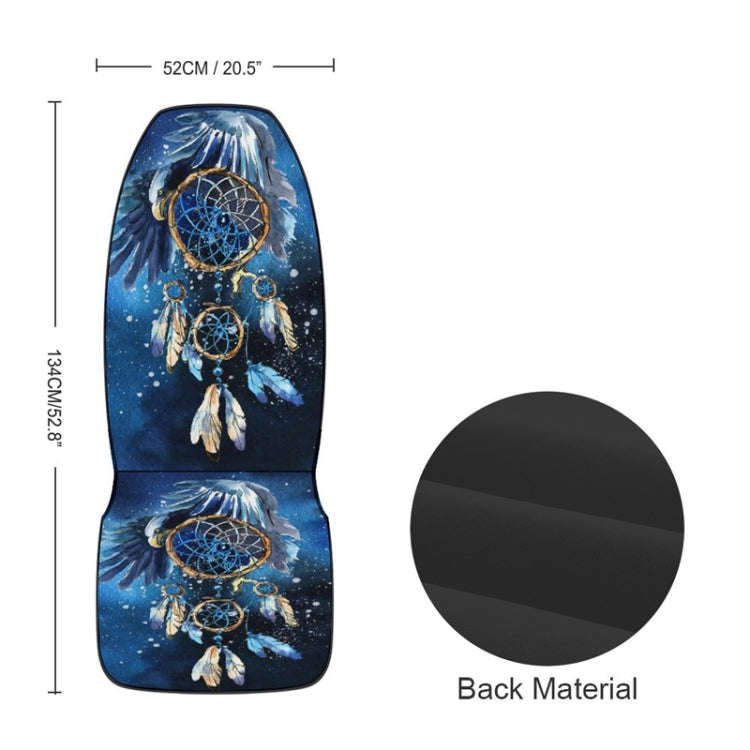 Car Universal Printed Seat Protector Automobile Decoration Supplies, Style: Dreamcatcher