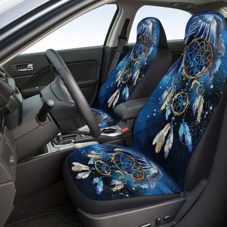 Car Universal Printed Seat Protector Automobile Decoration Supplies, Style: Dreamcatcher
