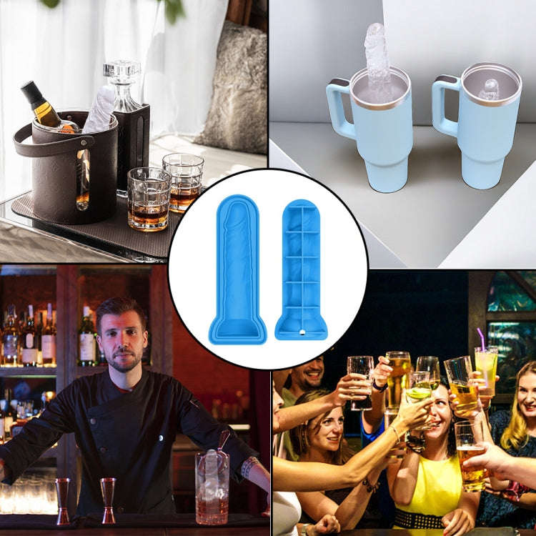 Small Spoof Ice Lattice Mold With Lid Whiskey Ice Maker Self-Sealing Silicone Ice Molds(Light Brown)
