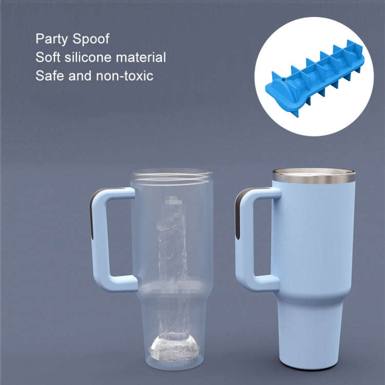 Small Spoof Ice Lattice Mold With Lid Whiskey Ice Maker Self-Sealing Silicone Ice Molds(Light Brown)