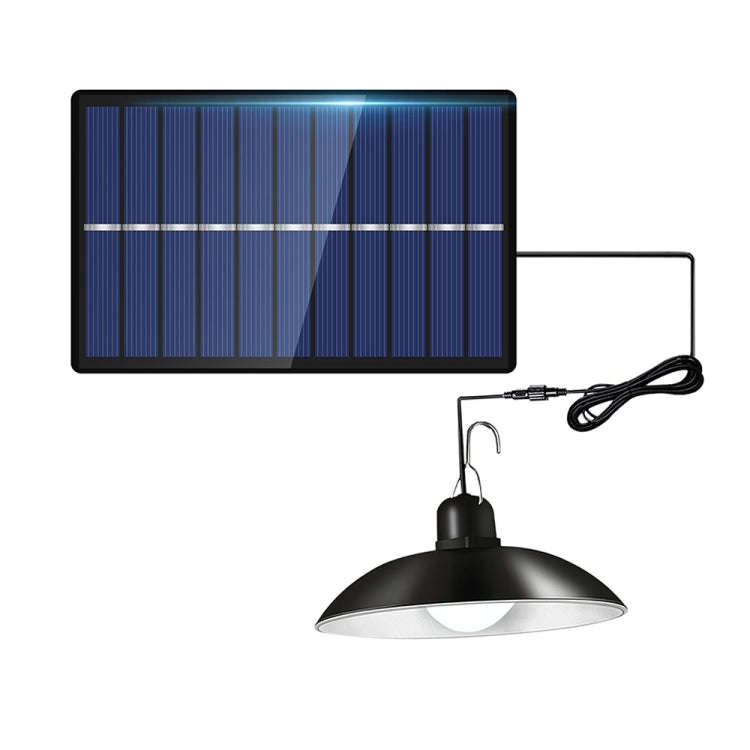 IP65 Waterproof Outdoor Solar LED Bulb Chandelier Indoor Lights, Spec: Single White Light no Remote
