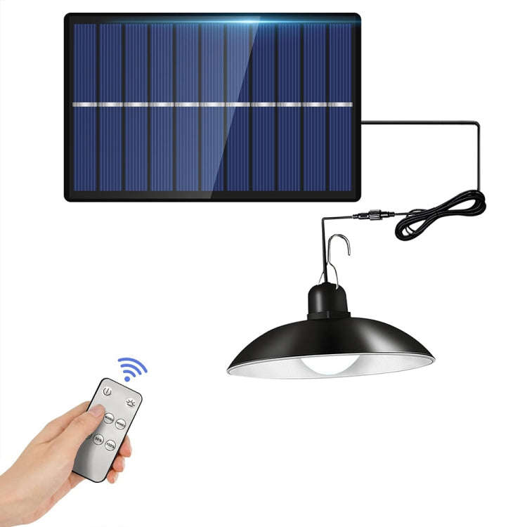 IP65 Waterproof Outdoor Solar LED Bulb Chandelier Indoor Lights, Spec: Single White Light with Re...
