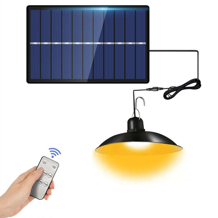 IP65 Waterproof Outdoor Solar LED Bulb Chandelier Indoor Lights, Spec: Single Warm Light with Remote