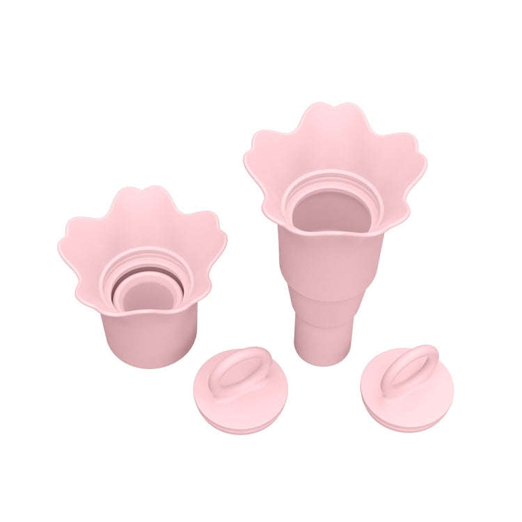 3pcs /Set Foldable Silicone Ice Cream Cone Kids Multifunctional Anti-Dirty Hands Anti-Leak Ice Cr...
